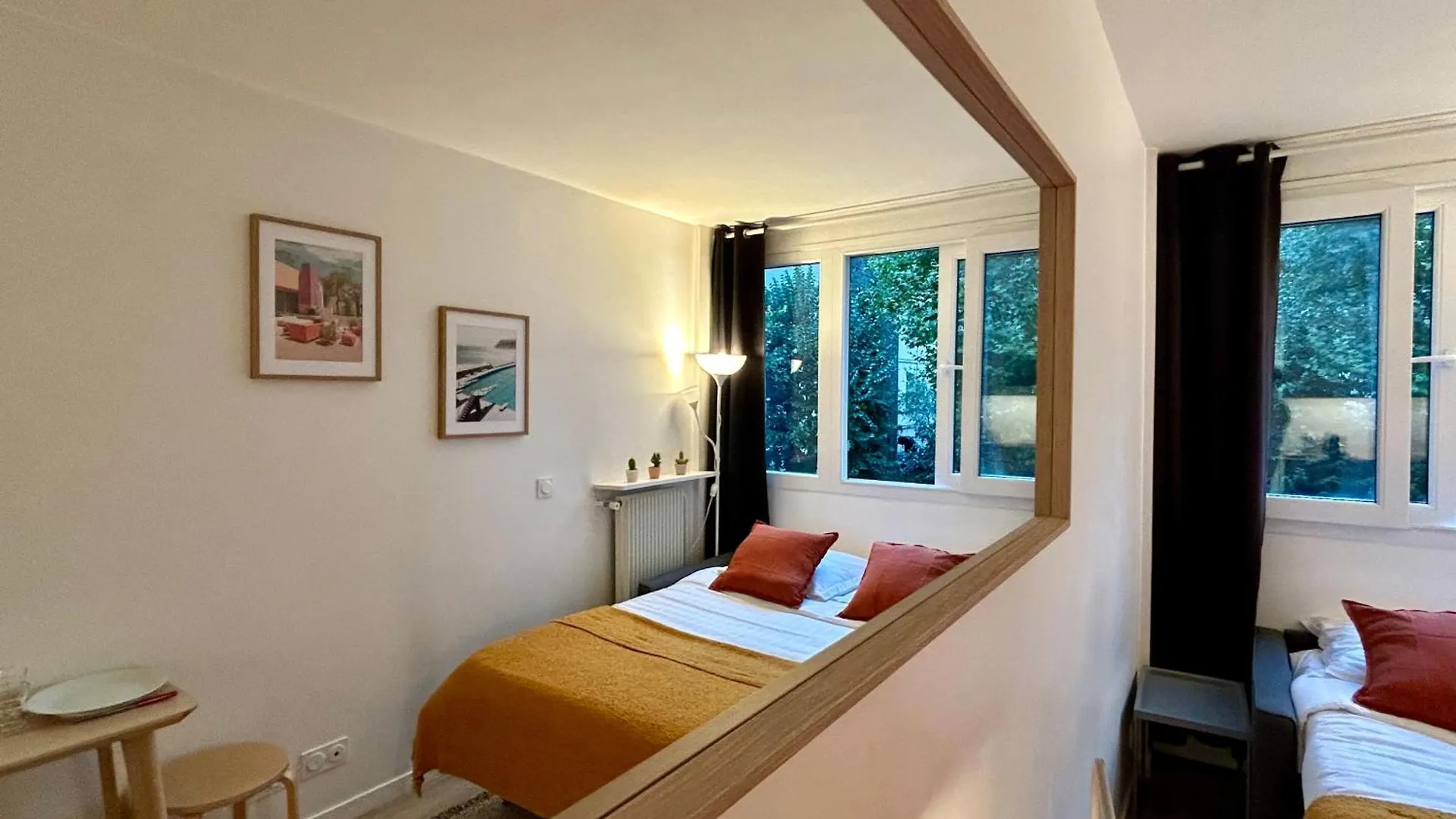 Apartment Fully Equipped Studio Near Metro Paris